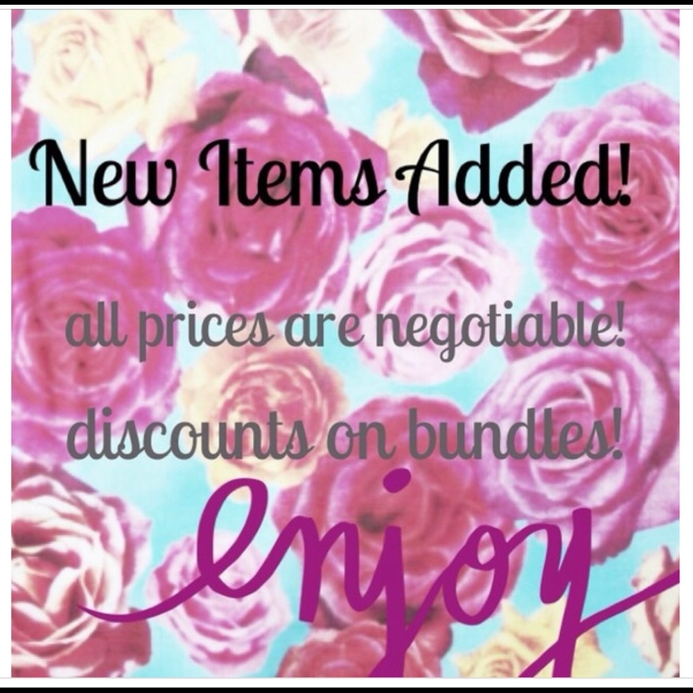 New Items In